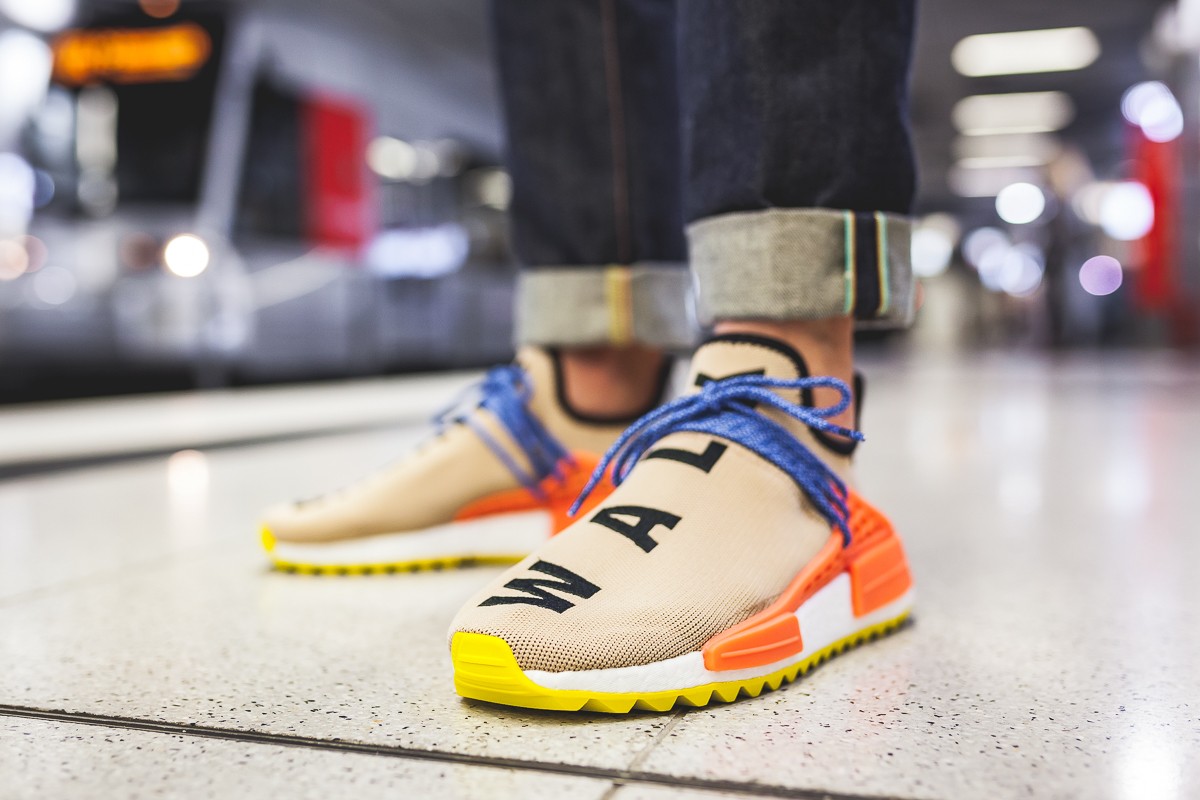 Adidas pharrell trail 2025
